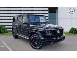 Black Used 2021 Mercedes G63 AMG SUV | £145,999 (Super price)