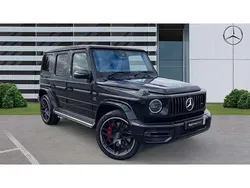 Black Used 2021 Mercedes G63 AMG SUV | £155,758 (Expensive)