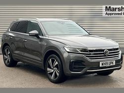 Grey Used 2019 VW Touareg R-line SUV | £27,858 (Fair price)