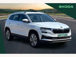 White Used 2024 Skoda Karoq SE L SUV | £28,700 (Fair price)