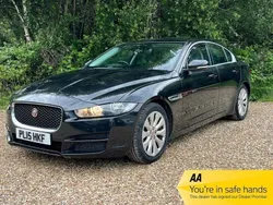 Black Used 2015 Jaguar XE Prestige Sedan | £6,999 (Good price)