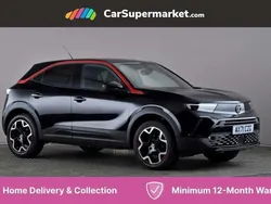 Black Used 2021 Vauxhall Mokka SRi SUV | £12,697 (Fair price)