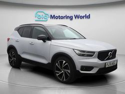 Silver Used 2020 Volvo XC40 R-Design Pro SUV | £20,200 (Good price)