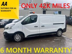 White Used 2020 Renault Trafic Business Van | £11,295 (Good price)