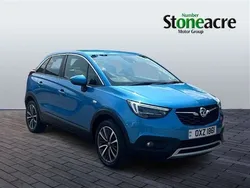 Blue Used 2020 Vauxhall Crossland X Elite SUV | £13,495 (Fair price)