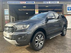 Grey Used 2021 Ford Ranger Wildtrack Pickup | £19,995 (Fair price)