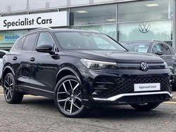 Black Used 2024 VW Tiguan R-line SUV | £30,295 (Fair price)