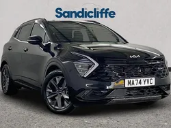 Black Used 2024 Kia Sportage SUV | £29,913 (Fair price)