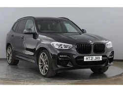 Grey Used 2021 BMW X3 Performance SUV | £37,695 (Good price)
