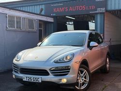 Silver Used 2012 Porsche Cayenne SUV | £8,995 (Fair price)