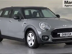 Grey Used 2018 Mini Cooper Clubman Estate | £10,732 (Good price)