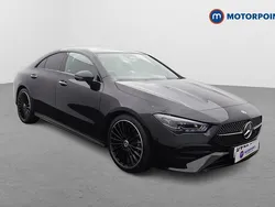 Black Used 2023 Mercedes CLA180 AMG Line Premium Plus Sedan | £28,499 (Expensive)