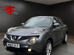 Grey Used 2017 Nissan Juke N-Connecta SUV | £5,300 (Good price)