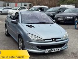 Used 2004 Peugeot 206 CC Allure Cabriolet | £1,689