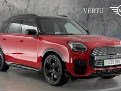Red New 2025 Mini Countryman Sport SUV | £39,800 (Fair price)