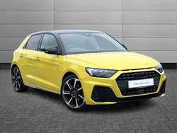 Yellow Used 2020 Audi A1 S-Line Hatchback | £19,991 (Fair price)
