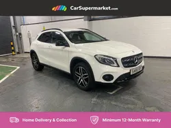 White Used 2018 Mercedes GLA180 Urban SUV | £14,697 (Fair price)