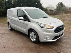 Silver Used 2021 Ford Transit Limited Van | £9,950 (Good price)