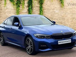 Blue Used 2020 BMW 330e M Sport | £25,710 (Fair price)