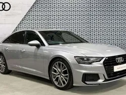 Silver Used 2023 Audi A6 Black Edition Sedan | £32,447 (A bit pricey)