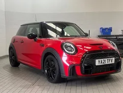 Red Used 2021 Mini Cooper S Hatch Hatchback | £17,999 (Fair price)