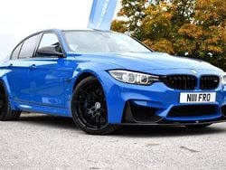 Blue Used 2018 BMW M3 Competition Edition Sedan | £34,999 (Fair price)