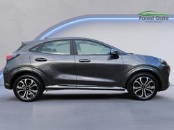 Grey Used 2022 Ford Puma ST-Line SUV | £16,500 (Fair price)