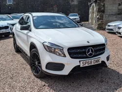 White Used 2018 Mercedes 200 Executive SUV | £16,550 (Fair price)