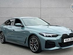 Green Used 2025 BMW 420 Gran Coupé M Sport Coupe | £37,450 (Fair price)