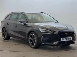 Black Used 2024 Cupra Leon Estate | £22,590 (Fair price)