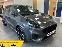 Grey Used 2022 Ford Puma ST-Line X SUV | £16,400 (Fair price)