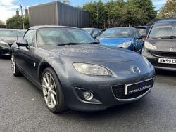 Grey Used 2009 Mazda MX5 Inclusive Cabriolet | £5,495 (Fair price)