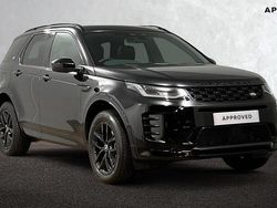 Black Used 2025 Land Rover Discovery Sport SE Dynamic SUV | £46,000