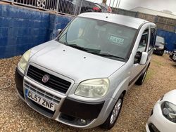 Silver Used 2008 Fiat Doblò Dynamic MPV | £2,495