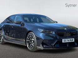 Black Used 2024 BMW M5 Comfort Edition | £105,000