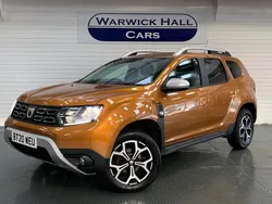 Orange Used 2020 Dacia Duster Prestige SUV | £8,995 (Fair price)