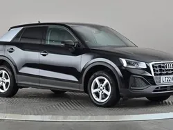 Black Used 2022 Audi Q2 SUV | £16,498 (Good price)