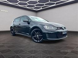 Black Used 2016 VW Golf VII GTD Hatchback | £7,250 (Fair price)
