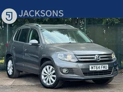 Grey Used 2014 VW Tiguan Match SUV | £6,594 (Fair price)