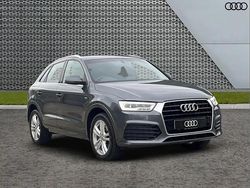 Grey Used 2015 Audi Q3 S-Line SUV | £11,295 (Fair price)