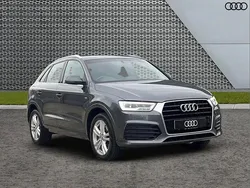 Grey Used 2015 Audi Q3 S-Line SUV | £11,495 (A bit pricey)