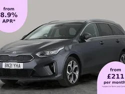Grey Used 2021 Kia Ceed Sportswagon 3 Estate | £14,883 (Fair price)