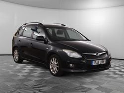Black Used 2011 Hyundai i30 Comfort Estate | £1,990 (Good price)