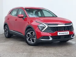 Red Used 2024 Kia Sportage 2 SUV | £24,998 (Good price)