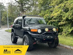 Black Used 2011 Toyota FJ Cruiser SUV | £17,989