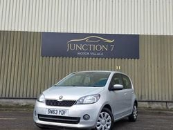 Silver Used 2013 Skoda Citigo SE Hatchback | £5,795 (Fair price)