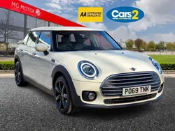 White Used 2019 Mini Cooper Clubman Exclusive Estate | £14,290 (Good price)