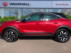 Red Used 2021 Vauxhall Mokka Elite SUV | £14,507 (Fair price)