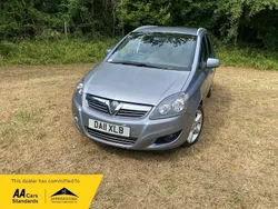 Silver Used 2011 Vauxhall Zafira SRi MPV | £2,895 (Good price)