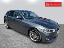 Grey Used 2017 BMW 118 M Sport Hatchback | £12,528 (Fair price)